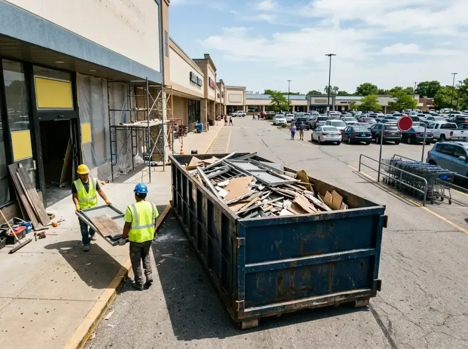 retail-store-renovation-debris-003 — frequently asked questions, Roll-off Dumpster Rentals in Columbus, WI